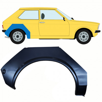 VW POLO 1975-1981 ARIPA SPATE PANOU DE REPARATII / DREAPTA
