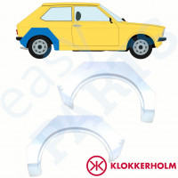 Reparație aripă spate pentru VW Polo 1975-1981 / Set 11085