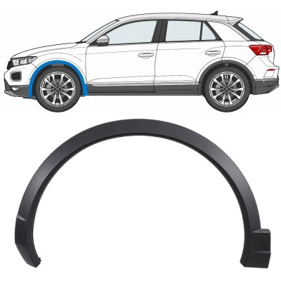Bandou aripă față pentru Volkswagen T-Roc 2017- / Stânga 17028