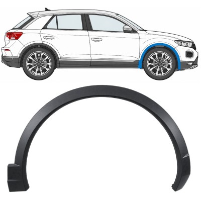 Bandou aripă față pentru Volkswagen T-Roc 2017- / Dreapta 17027