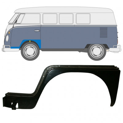 Volkswagen Transporter T1 1950-1967 Panou  reparatie aripa față / Stânga