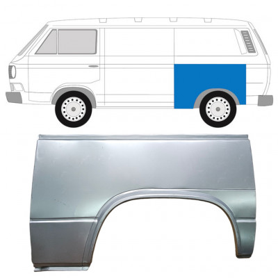 Reparație aripă spate pentru VW Transporter T3 1979-1992 / Stânga 7137