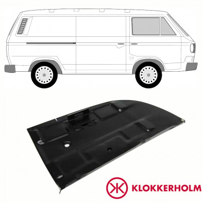 VW T3 1979-1992 SUPORT BATERIE PANOU DE REPARATII