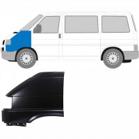 Aripă față pentru VW Transporter T4 1996-2003 / Stânga 7241