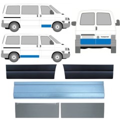 Panou reparație ușă pentru Volkswagen Transporter T4 1990-2003 / Stânga+Dreapta / Set 11392