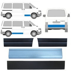 Panou reparație ușă pentru Volkswagen Transporter T4 1990-2003 / Stânga+Dreapta / Set 11393