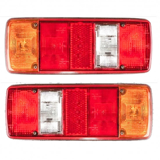 Lampă spate pentru VW Transporter T4 1990- / Stânga+Dreapta / Set 9756