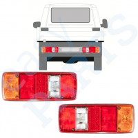 Lampă spate pentru VW Transporter T4 1990- / Stânga+Dreapta / Set 9756