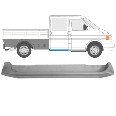 Reparație prag ușă spate pentru Volkswagen Transporter T4 1990-2003 / Dreapta 16106