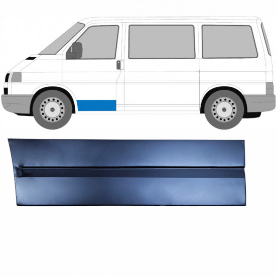 VW T4 1990-2003 FRONTAL UŞĂ PANOU DE REPARATII / STÂNGA