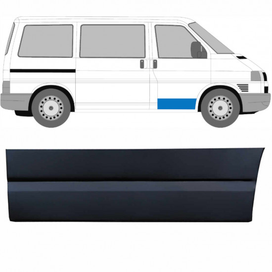 VW T4 1990-2003 FRONTAL UŞĂ PANOU DE REPARATII / DREAPTA