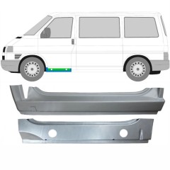 Reparație prag față interior + exterior pentru Volkswagen Transporter T4 1990-2003 / Stânga / Set 9906