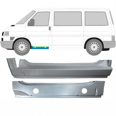 VW T4 1990-2003 FRONTAL INTERIOR + EXTERIOR PANOU PRAG / A STABILIT / STÂNGA