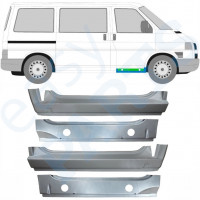 Reparație prag față interior + exterior pentru VW Transporter T4 1990-2003 / Set 9907