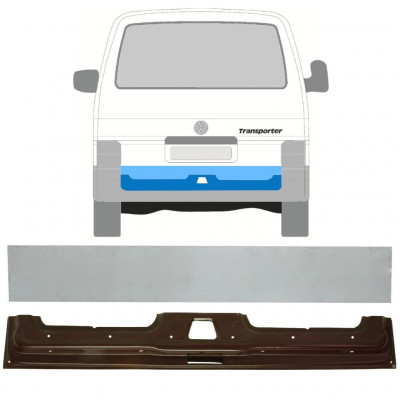 VW T4 1990-2003 UȘA PORTBAGAJULUI INTERIOR+EXTERIOR PANOU DE REPARATII / A STABILIT