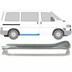 Reparație prag ușă glisantă pentru Volkswagen Transporter T4 1990-2003 / Dreapta / Set 10288