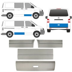 Panou reparație ușă pentru Volkswagen Transporter T5 2003-2015 / Stânga+Dreapta / Set 11394