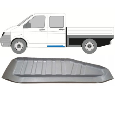 Podea treapta cabina stanga cu prag interior pentru Volkswagen Transporter T5 2003-2015 / Stânga 16846