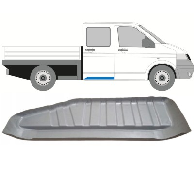 Podea treapta cabina stanga cu prag interior pentru Volkswagen Transporter T5 2003-2015 / Dreapta 16837