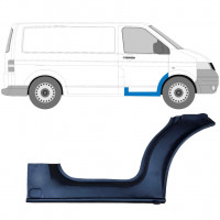 Reparație prag ușă față pentru VW Transporter T5 2003-2015 / Dreapta 7138