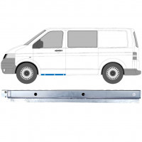 Reparație prag ușă față pentru VW Transporter T5 2003-2015 / Stânga 12000