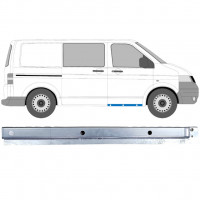 Reparație prag interior ușă față pentru VW Transporter T5 2003-2015 / Dreapta 11999