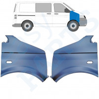 Aripă față pentru VW Transporter T5 2003-2015 / Stânga+Dreapta / Set 10535