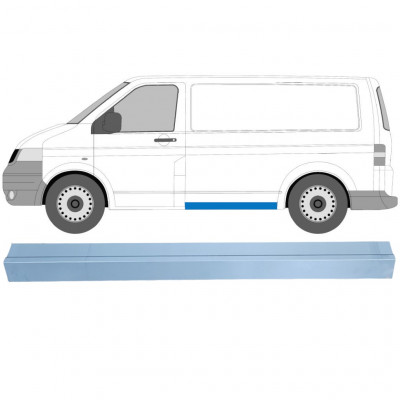 Reparație prag pentru VW Transporter T5 2003-2015  / Stânga 11944