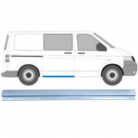 Reparație prag ușă glisantă pentru VW Transporter T5 2003-2015 / Dreapta 11945