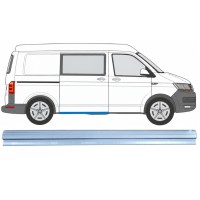 Reparație prag ușă glisantă pentru Volkswagen Transporter T6 2015-2024 / Dreapta 17183
