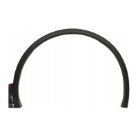Bandou aripă față pentru Volkswagen Tiguan 2016-2020 R-Line / Dreapta 14861
