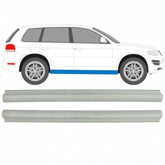 Reparație prag pentru VW Touareg 2002-2010 / Set 11340