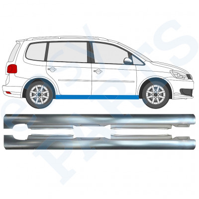 VW TOURAN 2010-2015 REPARATIE PRAG INTERIOR / A STABILIT