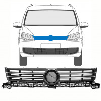 Grilă pentru Volkswagen Touran 2010-2015 8417