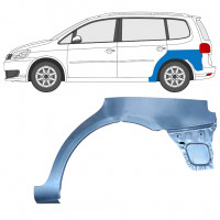 Reparație aripă spate pentru VW Touran 2010-2015 / Stânga 8195