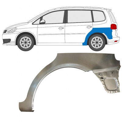 VW TOURAN 2010-2015 SEGMENT REPARAȚIE ARIPĂ SPATE / STÂNGA