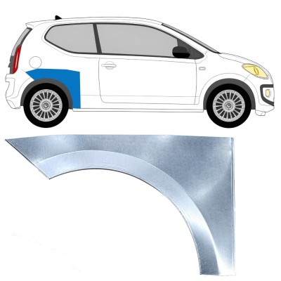 Reparație aripă spate pentru Volkswagen UP! 2011- / Dreapta 17208