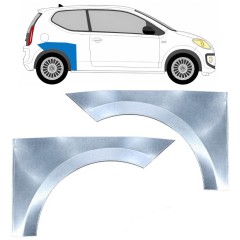 Reparație aripă spate pentru Volkswagen UP! 2011- / Stânga+Dreapta / Set 17210