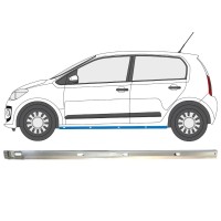 Reparație prag interior pentru Volkswagen UP! 2011- / Stânga 14858 Reparație prag interior pentru Volkswagen UP! 2011- / Stânga 14858
