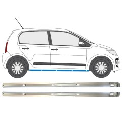 Reparație prag interior pentru Volkswagen UP! 2011- / Stânga+Dreapta / Set 14859