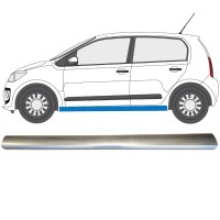Reparație prag partea inferioară pentru Volkswagen UP! 2011- / Stânga 14819 Reparație prag partea inferioară pentru Volkswagen UP! 2011- / Stânga 14819