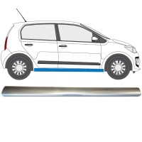 Reparație prag partea inferioară pentru Volkswagen UP! 2011- / Dreapta 14818 Reparație prag partea inferioară pentru Volkswagen UP! 2011- / Dreapta 14818