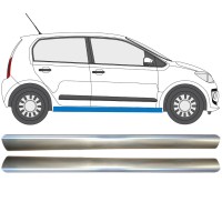 Reparație prag partea inferioară pentru Volkswagen UP! 2011- / Stânga+Dreapta / Set 14820 Reparație prag partea inferioară pentru Volkswagen UP! 2011- / Stânga+Dreapta / Set 14820