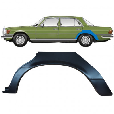 Reparație aripă spate pentru Mercedes S-class 1972-1980 / Stânga 6736