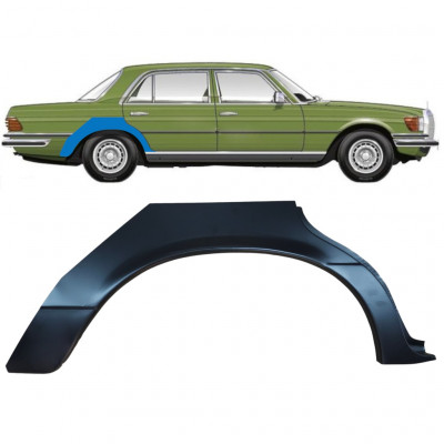 Reparație aripă spate pentru Mercedes S-class 1972-1980 / Dreapta 6735