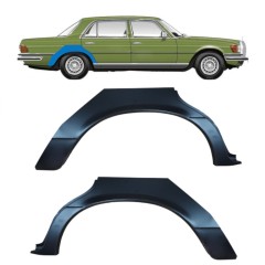 Reparație aripă spate pentru Mercedes S-Class W116 1972-1980 / Stânga+Dreapta / Set 9431