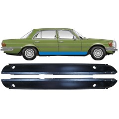Prag complet pentru Mercedes S-Class W116 1972-1980 / Stânga+Dreapta / Set 11950