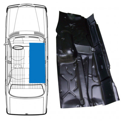 MERCEDES W123 1975-1985 PODEA PANOU DE REPARATII / DREAPTA