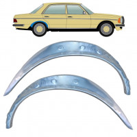 Reparație aripă interioară spate pentru Mercedes W123 1975-1985 / Stânga+Dreapta / Set 9838