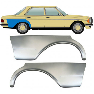 Reparație aripă spate pentru Mercedes W123 1975-1985 / Stânga+Dreapta / Set 9300